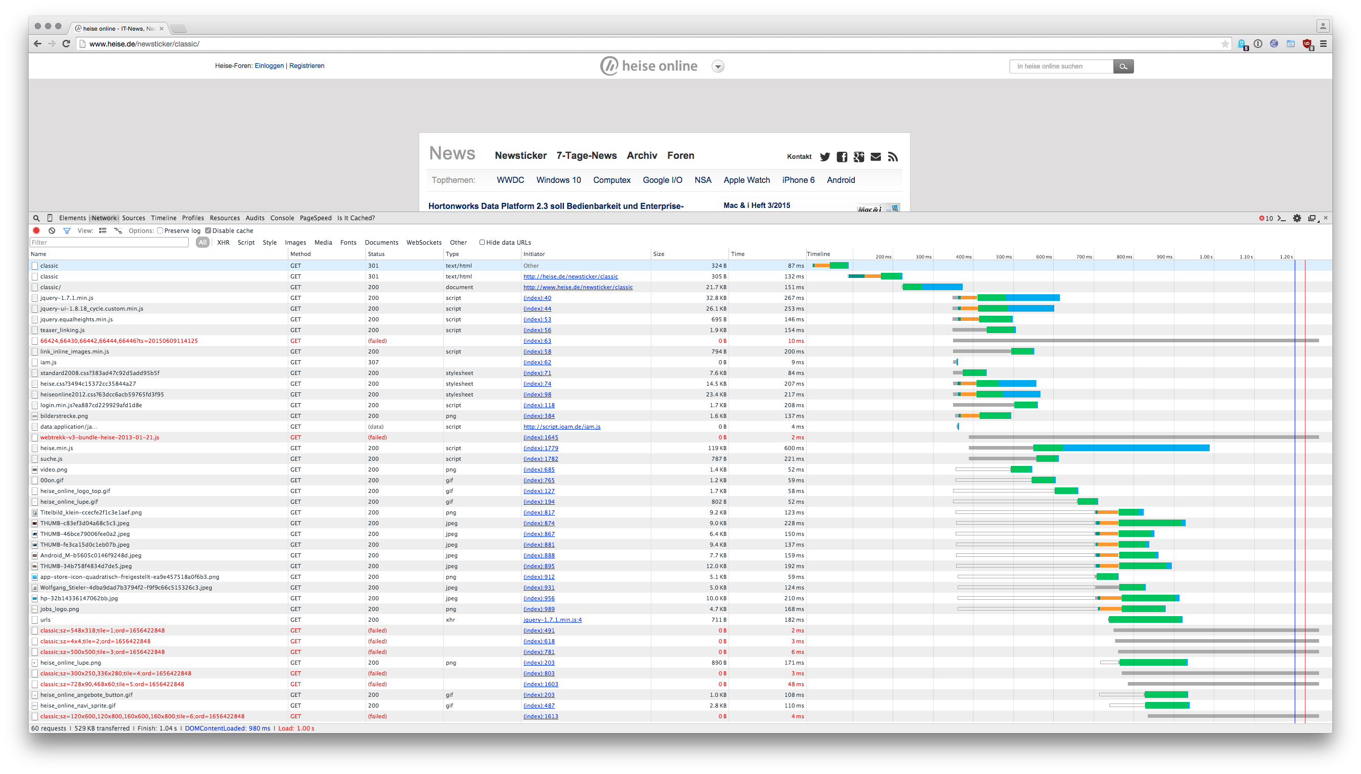 Chrome Devtools