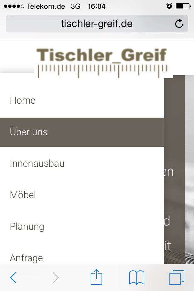 Screenshot auf iPhone