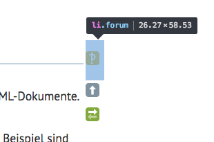 Screenshot vom Wiki im Chrome