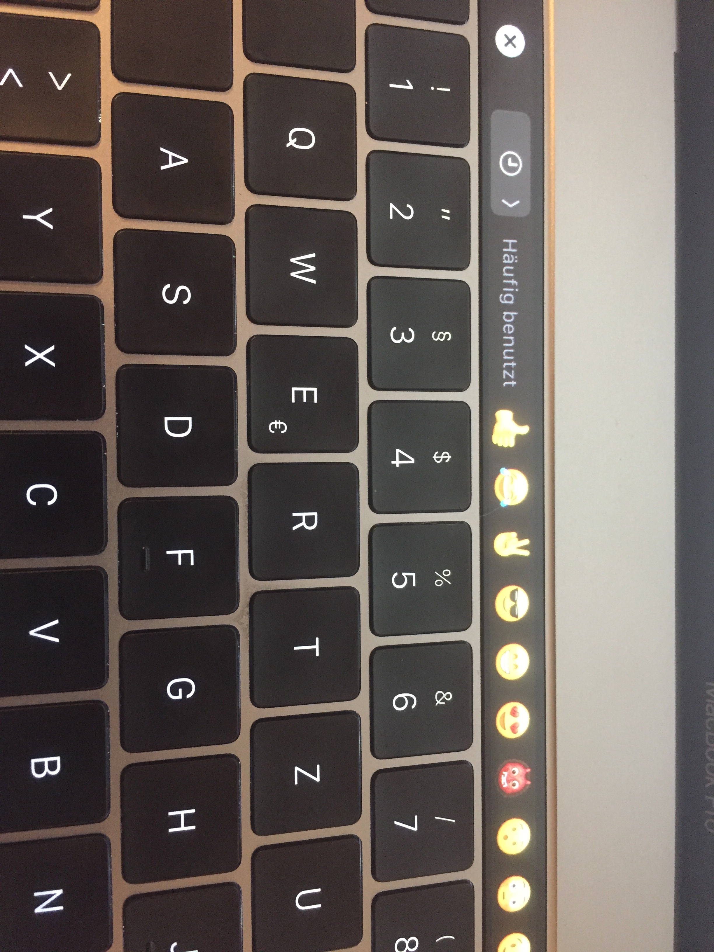 Smileys Touchbar